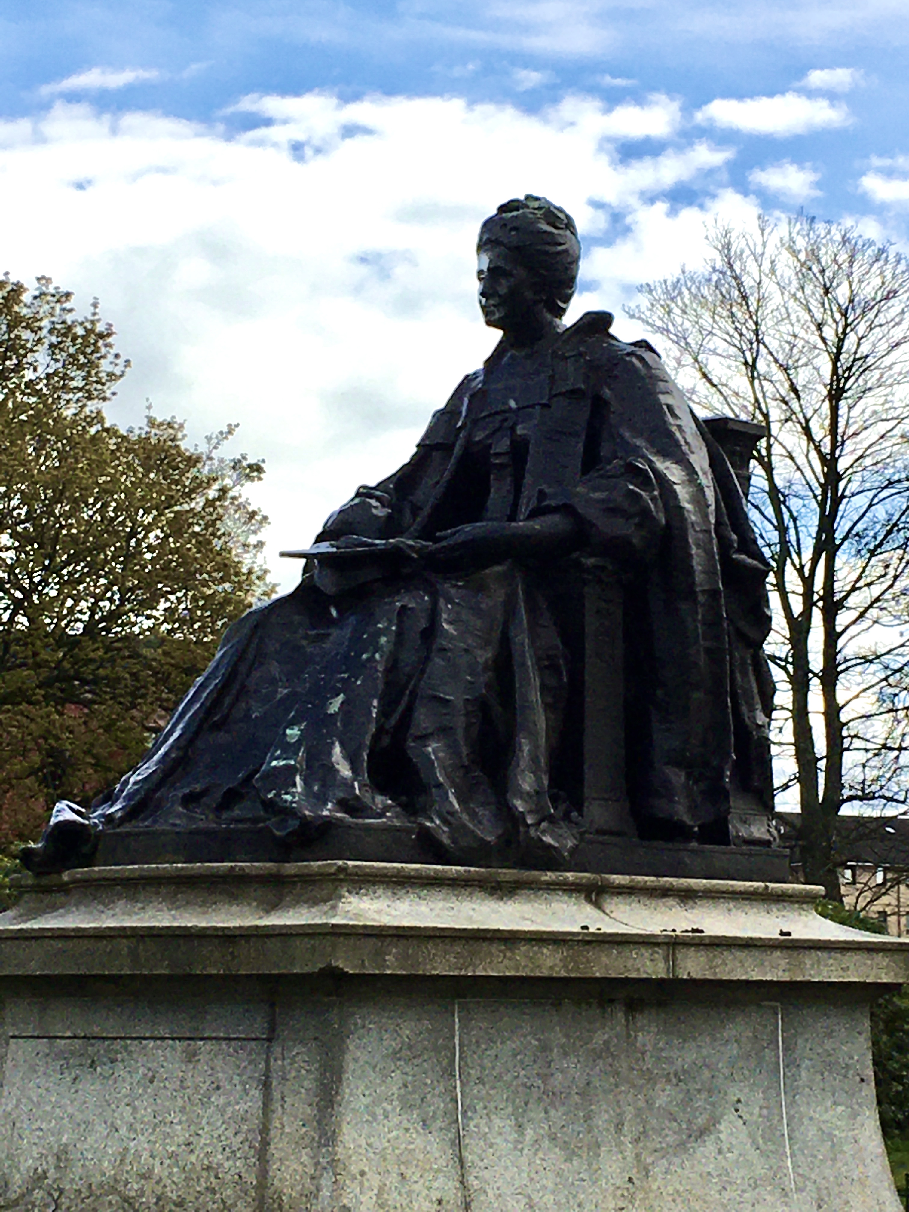 Isabella Elder Statue